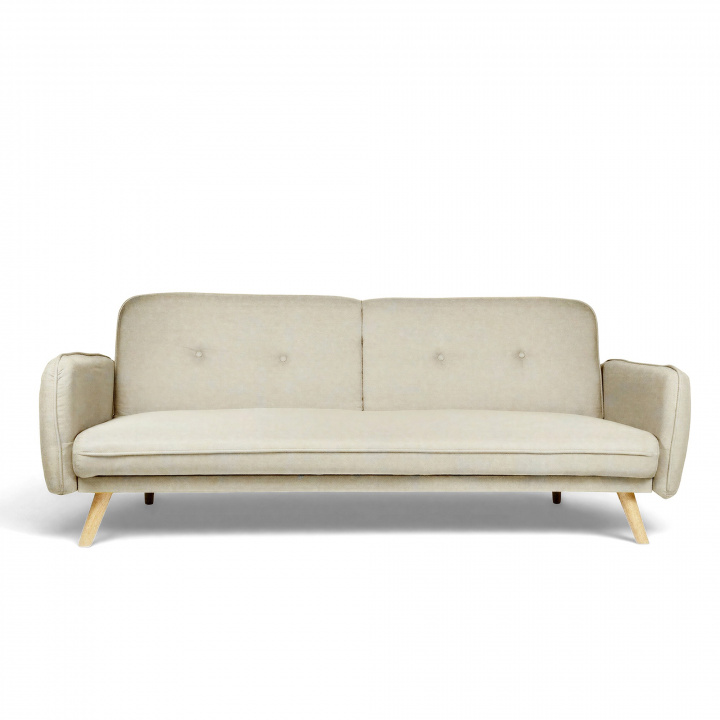 Sovesofa \'Kap Verde\' - Beige i gruppen Møbler / Sofaer / Sovesofaer hos Reforma (MLM-502850-beige)