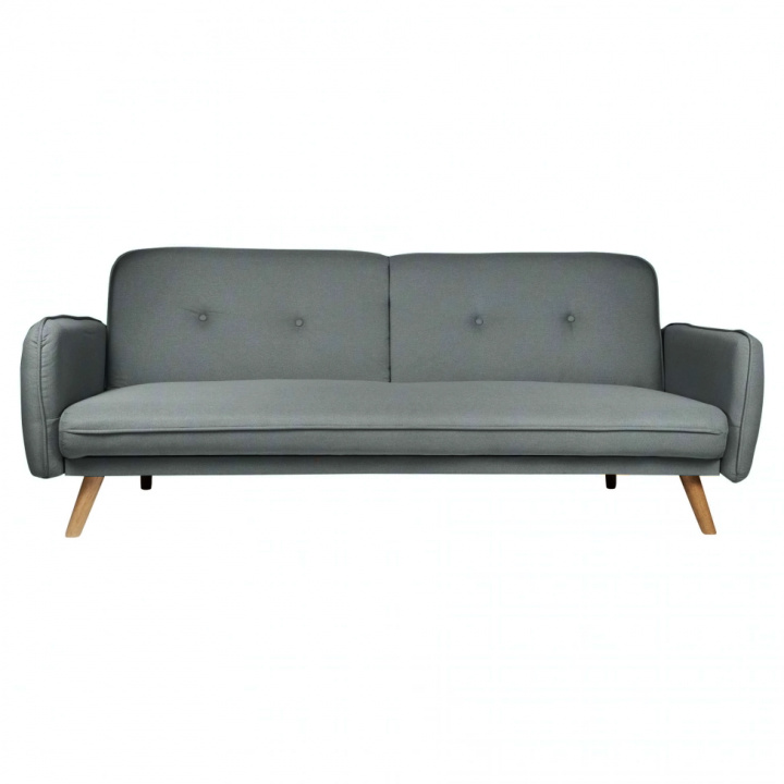 Sovesofa \'Kap Verde\' - Mørkegrå i gruppen Møbler / Sofaer / Sovesofaer hos Reforma (MLM-502850-dark-grey)