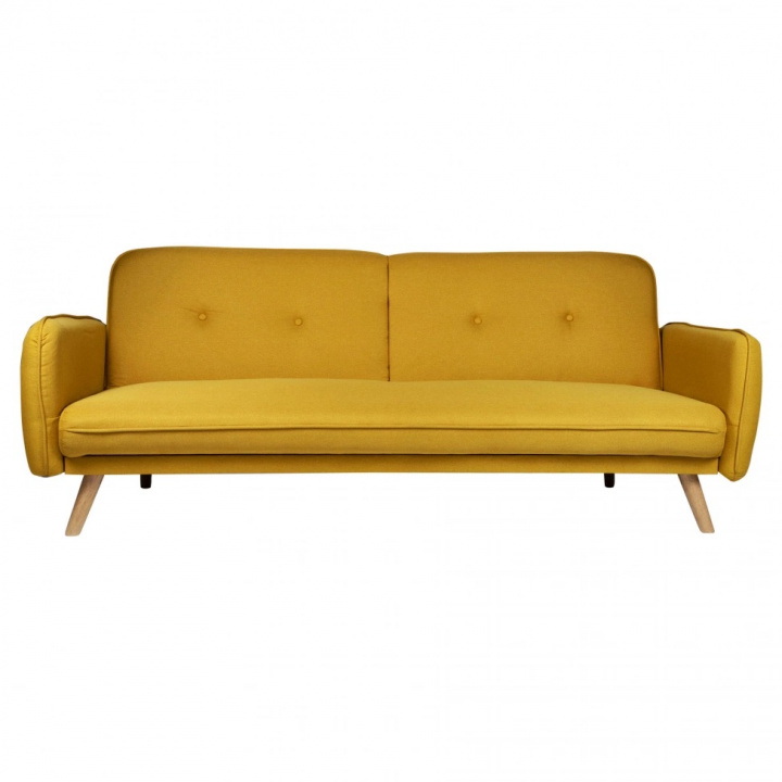 Sovesofa \'Kap Verde\' - Gul i gruppen Kampagne / Møbler / Sofaer hos Reforma (MLM-502850)