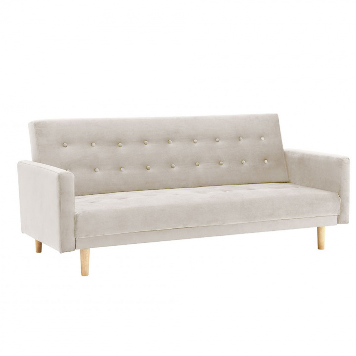 Sovesofa \'Paris\' - Beige i gruppen Møbler / Sofaer / Sovesofaer hos Reforma (MLM-502860-beige)