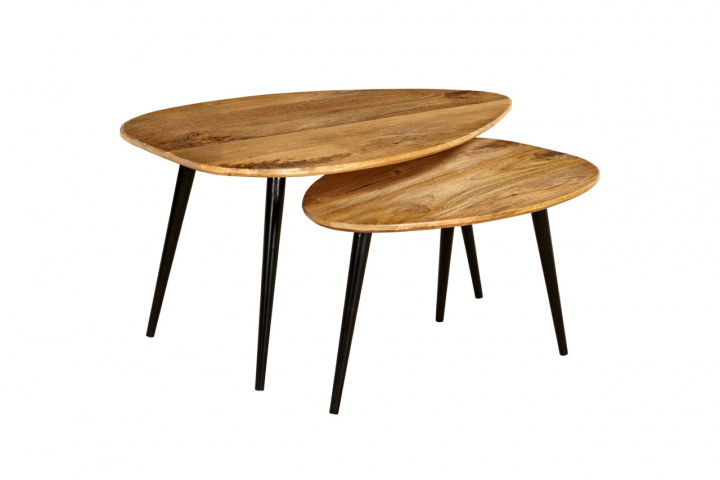 Sofabord \'Växsjö\' - 2-pak i gruppen Møbler / Bord / Sofabord hos Reforma (MR-2402)