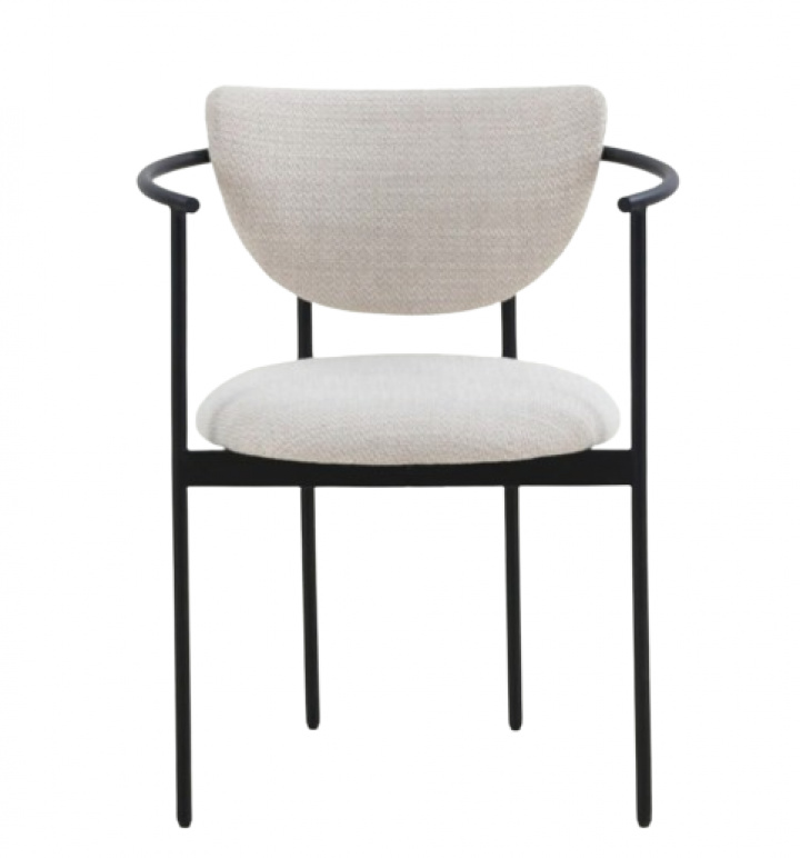 Stol \'Lunar\' - Creme Boulce i gruppen Møbler / Sidde møbler / Stole hos Reforma (NJ1190-BC02)