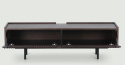Tv-bænk \'Louvre\' - Valnød