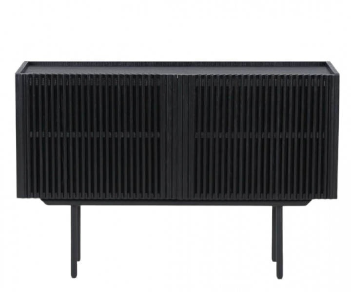 Sidetabel \'Louvre\' - Sort i gruppen Møbler / Hylder & opbevaring / Sideboards hos Reforma (NJ9875-BO)
