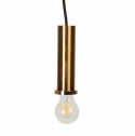 Loftlampe \'Simple\' - Messing