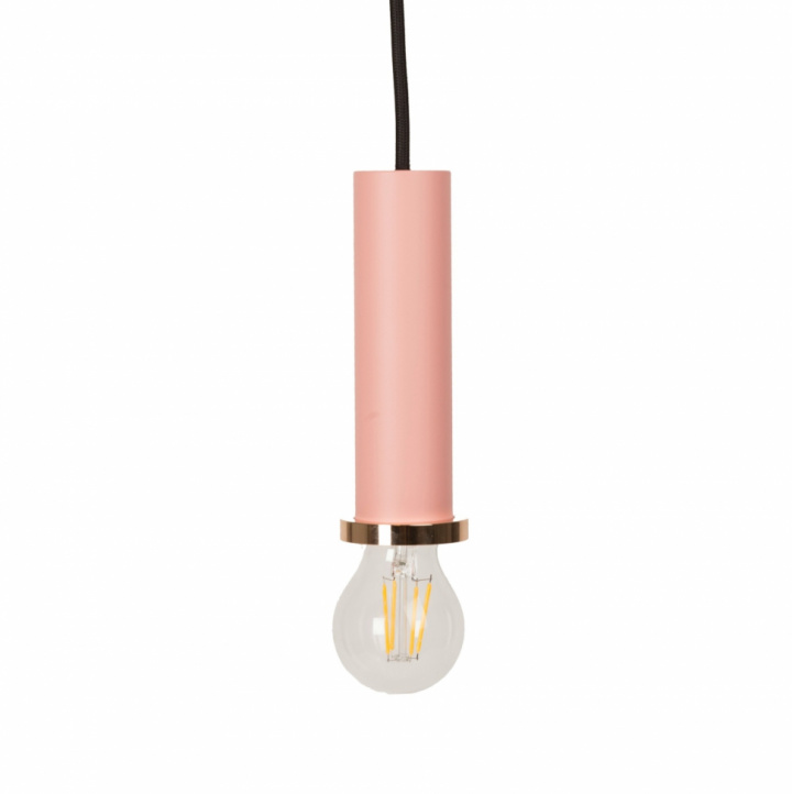 Loftlampe \'Simple\' - Rosa i gruppen Belysning / Lamper / Loftlamper hos Reforma (PL047-L-pink)