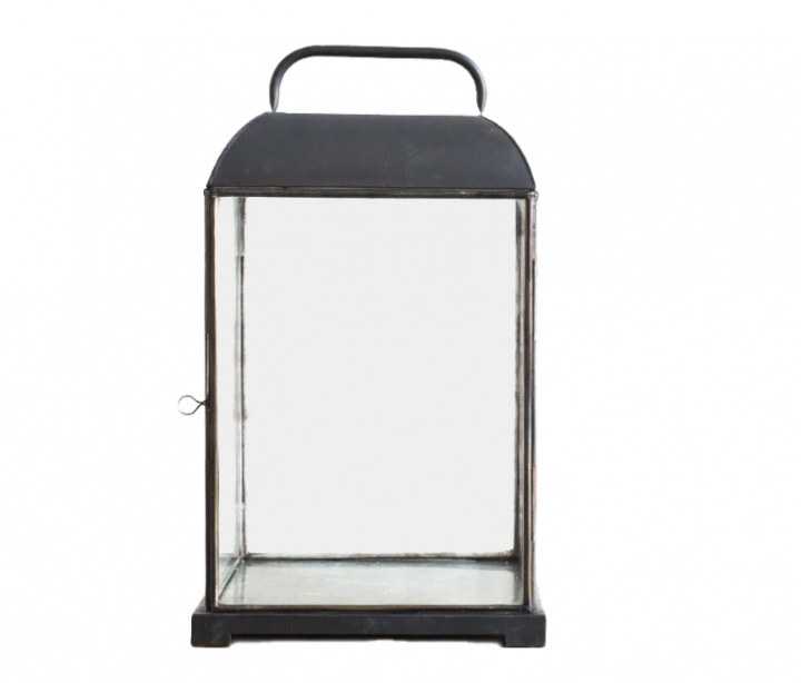 Lanterne \'Paros\' - Sort i gruppen Indretning / Dekoration / Lysestager & Lanterner hos Reforma (PM011420)