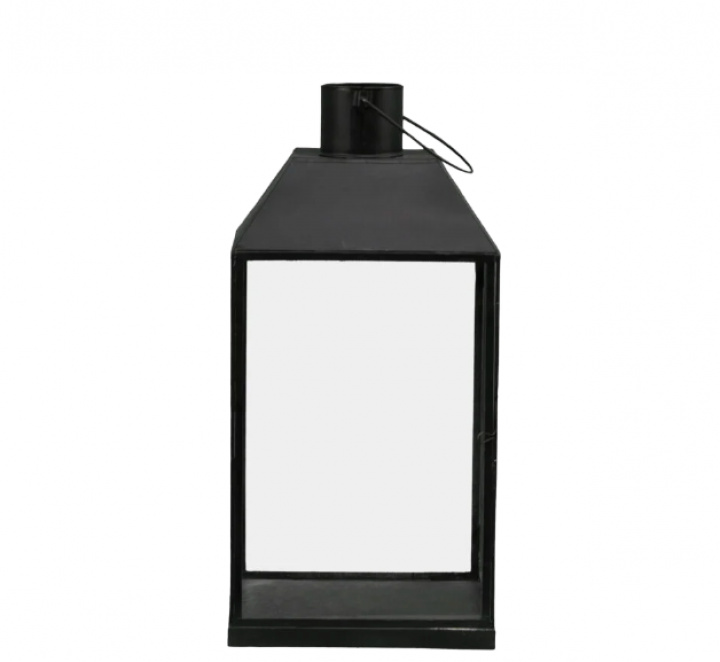 Lanterne \'Folke\' Stor - Sort i gruppen Indretning / Dekoration / Lysestager & Lanterner hos Reforma (PM011820)