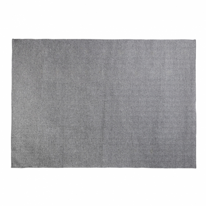 Tæppe \'Cozy Luxury\' 160x230cm - Grå i gruppen Indretning / Tæpper / Genbrugte tæpper hos Reforma (Pet-G-160x230)