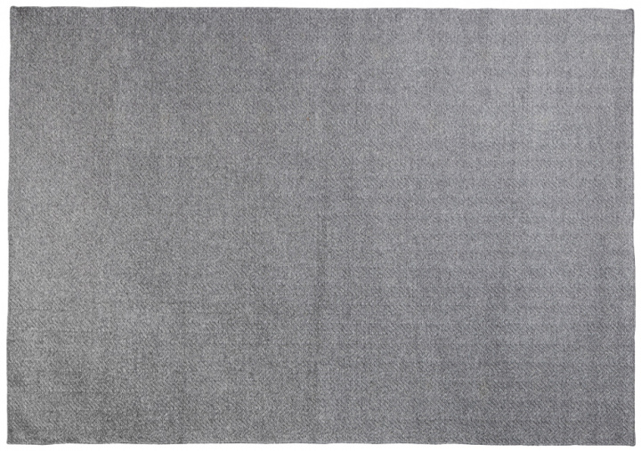 Tæppe \'Cozy Luxury\' 250x350cm - Grå i gruppen Indretning / Tæpper / Genbrugte tæpper hos Reforma (Pet-G-250x350)