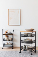 Tæppe \'Cozy Luxury\' 200x300cm - Grå/Hvid