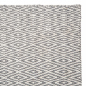 Tæppe \'Cozy Luxury\' 200x300cm - Grå/Hvid