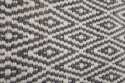 Tæppe \'Cozy Luxury\' 200x300cm - Grå/Hvid
