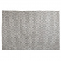 Tæppe \'Cozy Luxury\' 60x90cm - Grå/Hvid