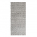Tæppe \'Cozy Luxury\' 90x200cm - Grå/Hvid