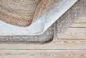 Tæppe \'Cozy Luxury\' 250x350cm - Naturhvid