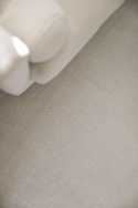 Tæppe \'Cozy Luxury\' 250x350cm - Naturhvid