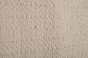 Tæppe \'Cozy Luxury\' 250x350cm - Naturhvid