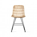 Spisestol \'Alvik\' - Rattan/Natur
