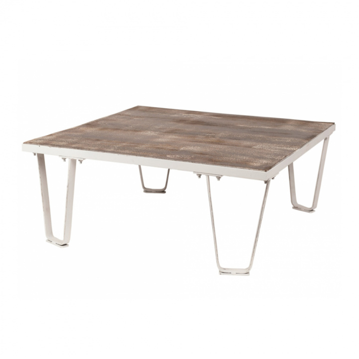 Sofabord Vintage - Hvid Patina/Træ i gruppen Møbler / Bord / Sofabord hos Reforma (REM06)