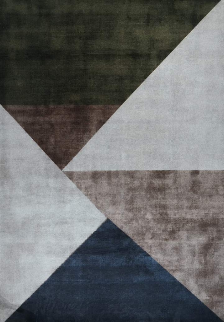 Tæppe \'Evanille\' - Multi i gruppen Indretning / Tæpper hos Reforma (RG01-10)