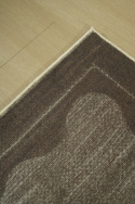 Tæppe \'Lunelle\' - Brun