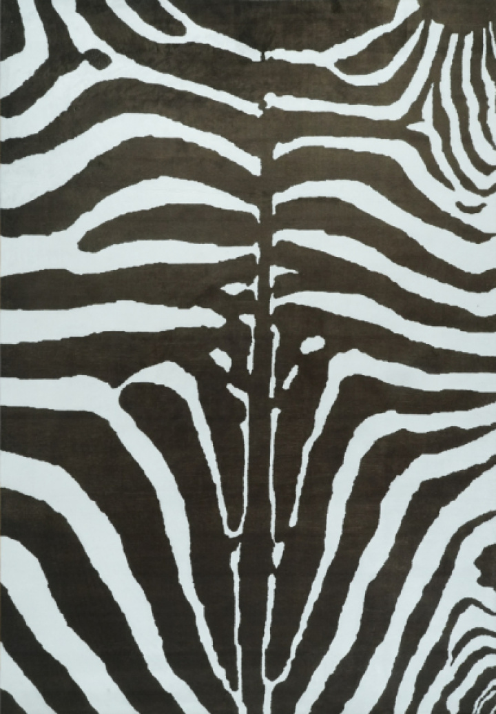 Tæppe \'Marovi\' - Brun/Hvid i gruppen Indretning / Tæpper hos Reforma (RG01-29)