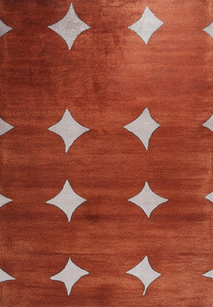 Tæppe \'Calvera\' - Rød i gruppen Indretning / Tæpper hos Reforma (RG01-34)