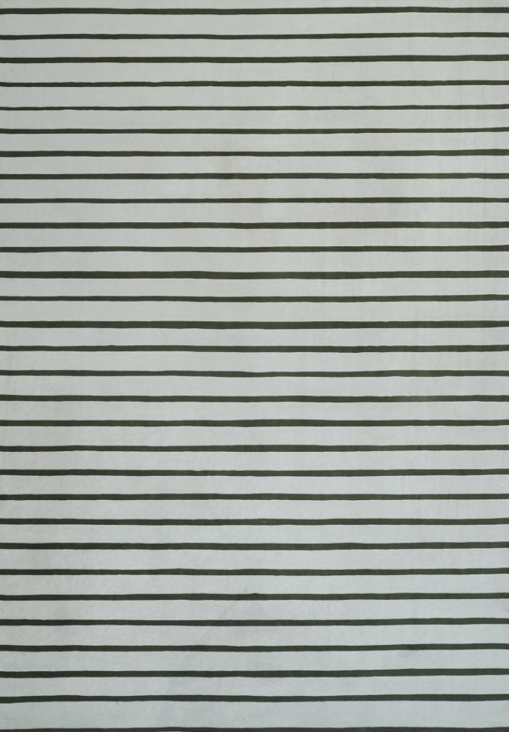 Tæppe \'Tireno\' - Sort/Hvid i gruppen Indretning / Tæpper hos Reforma (RG01-38)