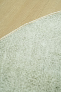 Tæppe \'Ängelholm\' Rundt 200cm - Grøn
