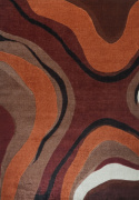 Tæppe \'Marionae\' - Rød/Multifarvet