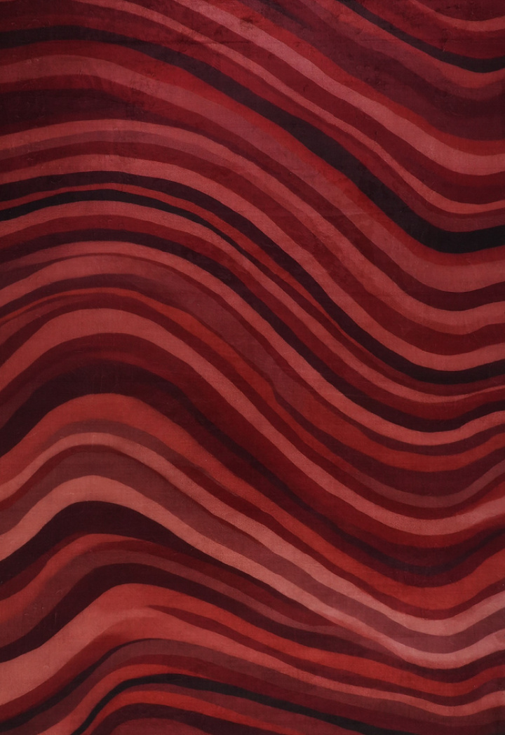 Tæppe \'Orlisse\' - Rød i gruppen Indretning / Tæpper hos Reforma (RG01-48)