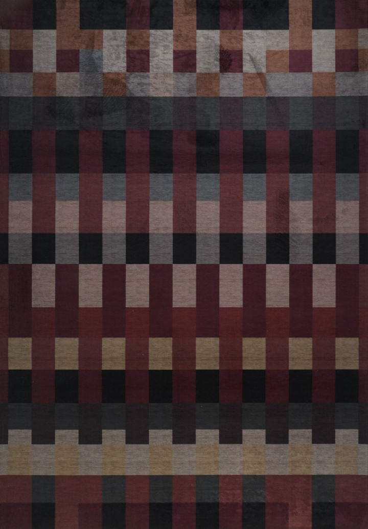 Tæppe \'Markelo\' - Rød i gruppen Indretning / Tæpper hos Reforma (RG01-58)