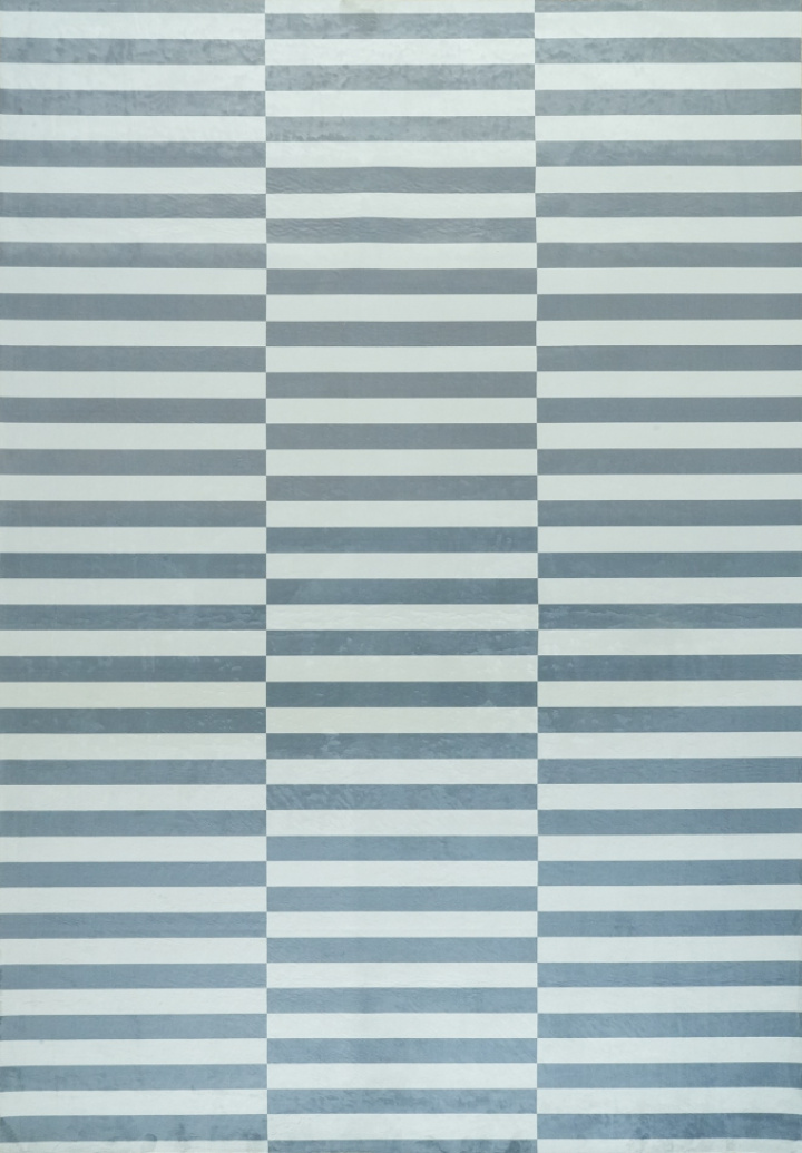 Tæppe \'Linella\' - Grå/Hvid i gruppen Indretning / Tæpper hos Reforma (RG01-69)