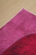 Tæppe \'Taliana\' 200x280cm - Lyserød/Rød
