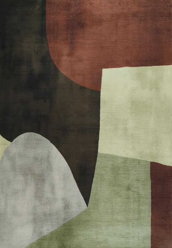 Tæppe \'Ventaro\' 200x280 cm - Brun/Grå i gruppen Indretning / Tæpper hos Reforma (RG185)