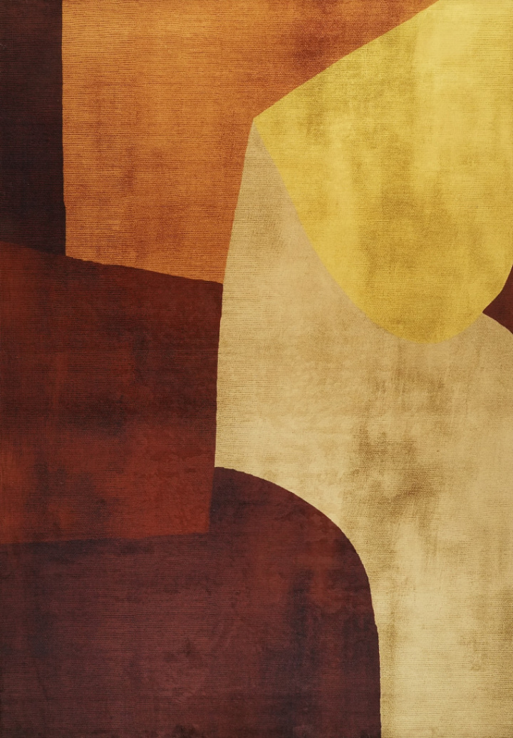 Tæppe \'Ventaro\' 200x280 cm - Rød/Orange i gruppen Indretning / Tæpper hos Reforma (RG189)