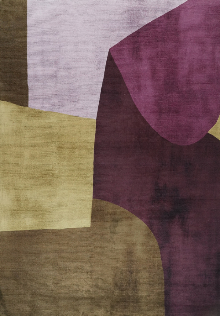 Tæppe \'Ventaro\' 200x280 cm - Lyserød/Brun i gruppen Indretning / Tæpper hos Reforma (RG193)