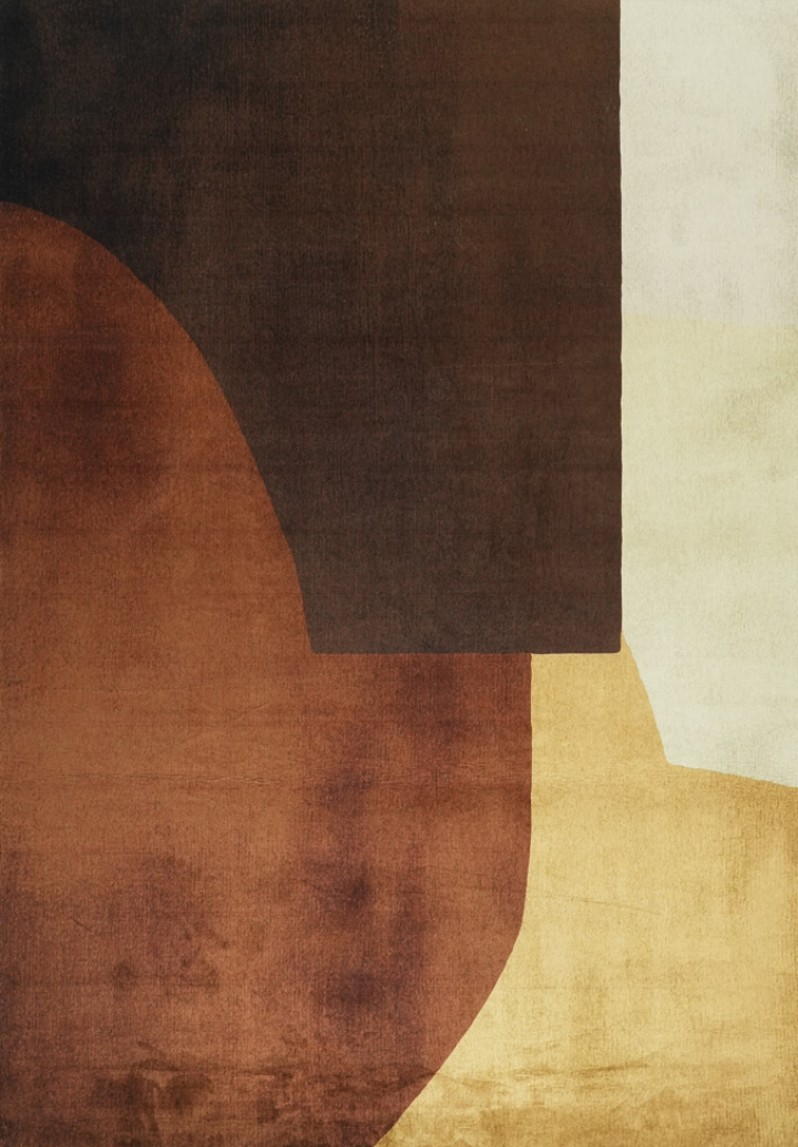 Tæppe \'Savelle\' 200x280 cm - Brun/Beige i gruppen Indretning / Tæpper hos Reforma (RG209)