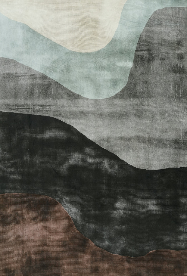 Tæppe \'Amavira\' 160x230 cm - Brun/Grå i gruppen Tæpper hos Reforma (RG216)
