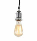 Loftlampe \'Chrome\' - Glas/Metal