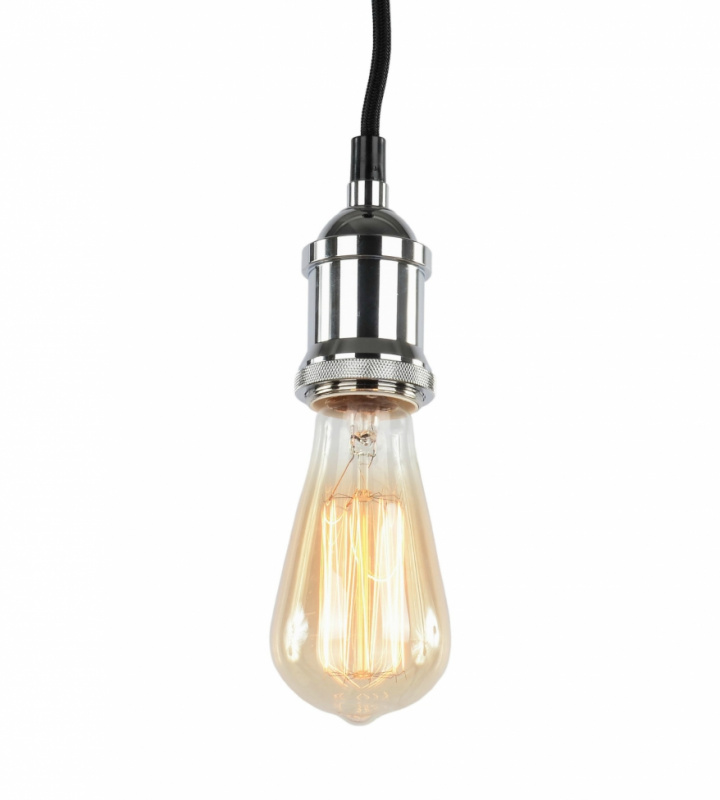 Loftlampe \'Chrome\' - Glas/Metal i gruppen Belysning / Lamper / Loftlamper hos Reforma (RH057)