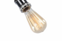 Loftlampe \'Chrome\' - Glas/Metal