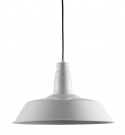 Loftlampe Vintage 36cm - Hvid
