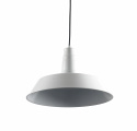 Loftlampe Vintage 36cm - Hvid