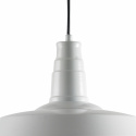 Loftlampe Vintage 36cm - Hvid