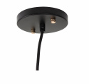 Loftlampe Vintage Barn 36cm - Sort