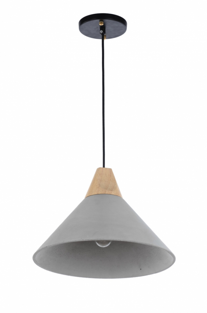 Loftlampe \'Morris\' -Træ/Cement i gruppen Belysning / Lamper / Loftlamper hos Reforma (RH190)