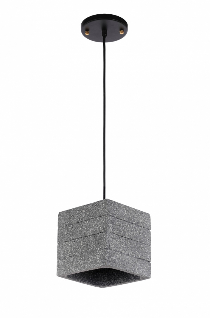 Loftlampe \'Stone Cube\' - Cement i gruppen Belysning / Lamper / Loftlamper hos Reforma (RH192)
