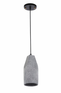Loftlampe \'Stone Cylinder\' - Cement